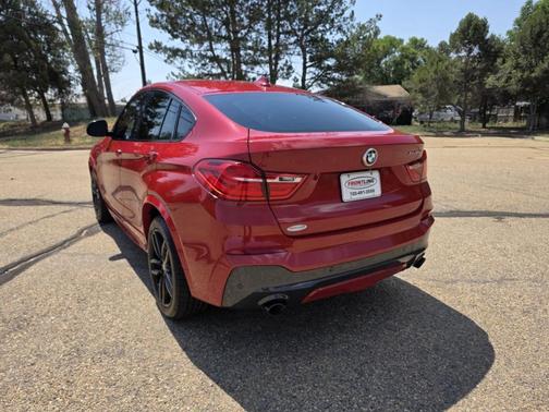 Colorado Red 2017 BMW X4 M40i