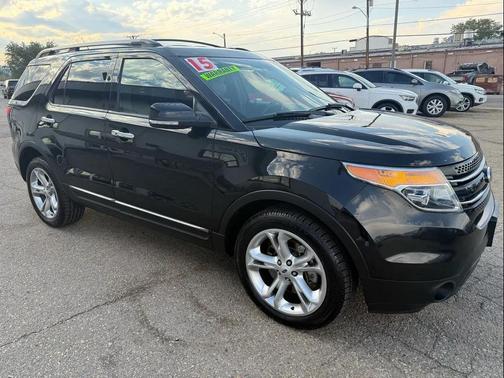 2015 Ford Explorer Limited