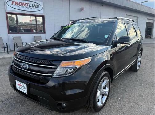 2015 Ford Explorer Limited