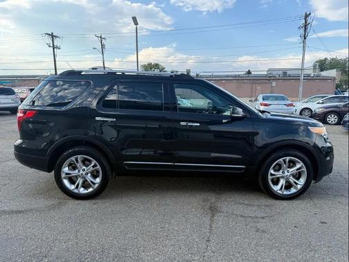 2015 Ford Explorer Limited