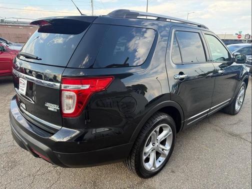 2015 Ford Explorer Limited