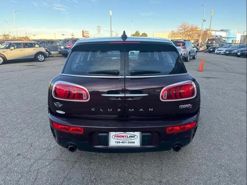 2016 MINI Clubman Cooper S