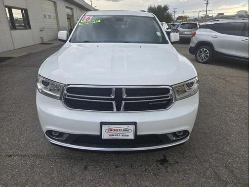 2016 Dodge Durango SXT