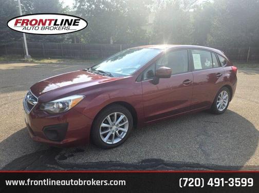 Venetian Red Pearl 2014 Subaru Impreza 2.0i Premium