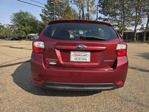 Venetian Red Pearl 2014 Subaru Impreza 2.0i Premium