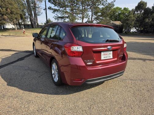 Venetian Red Pearl 2014 Subaru Impreza 2.0i Premium