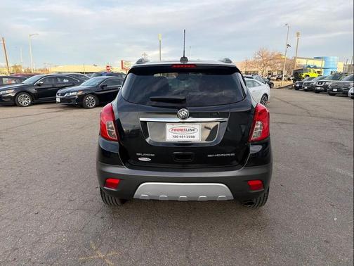 2016 Buick Encore Leather