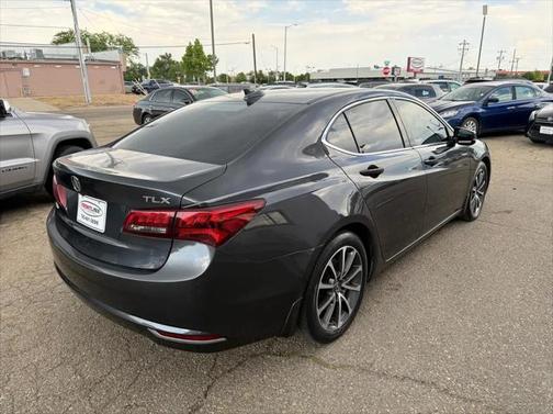 2015 Acura TLX V6 Tech