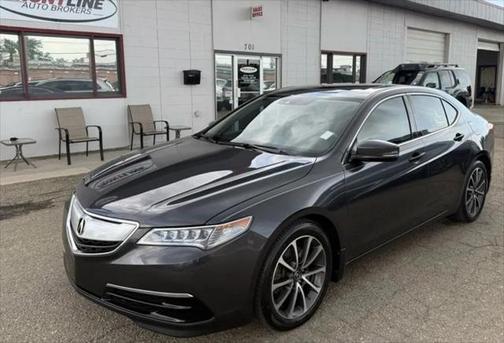 2015 Acura TLX V6 Tech