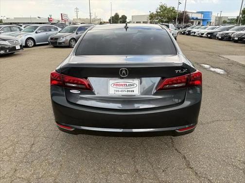 2015 Acura TLX V6 Tech