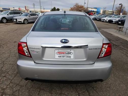 2011 Subaru Impreza 2.5 i