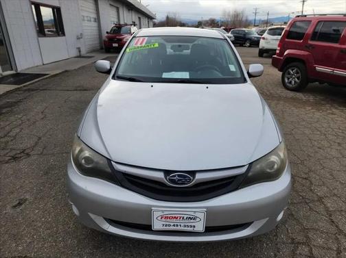 2011 Subaru Impreza 2.5 i