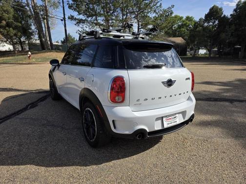White 2016 MINI Countryman Cooper S