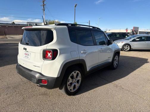White 2020 Jeep Renegade Limited