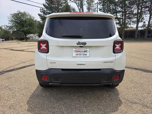 White 2020 Jeep Renegade Limited