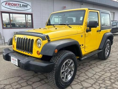 2008 Jeep Wrangler X