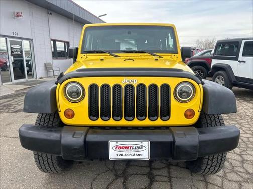 2008 Jeep Wrangler X