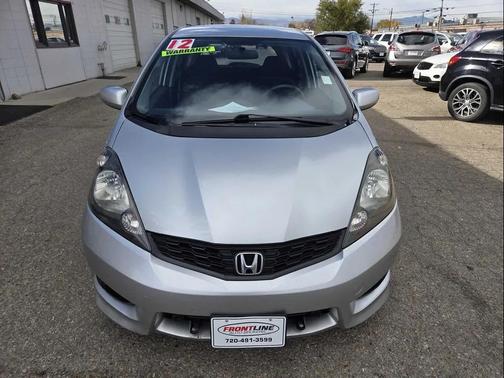 2012 Honda Fit Sport