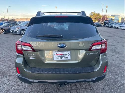 2015 Subaru Outback 2.5i Limited