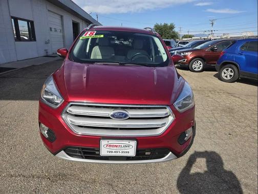 2018 Ford Escape Titanium