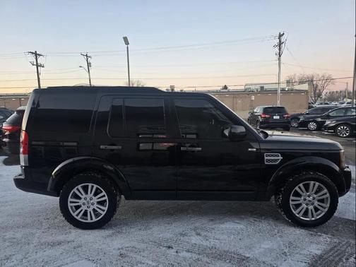 2012 Land Rover LR4 Base