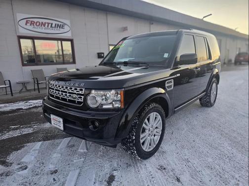 2012 Land Rover LR4 Base