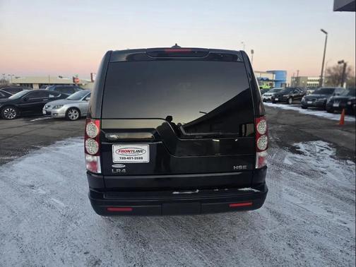 2012 Land Rover LR4 Base