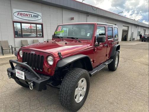 2011 Jeep Wrangler Unlimited Sahara