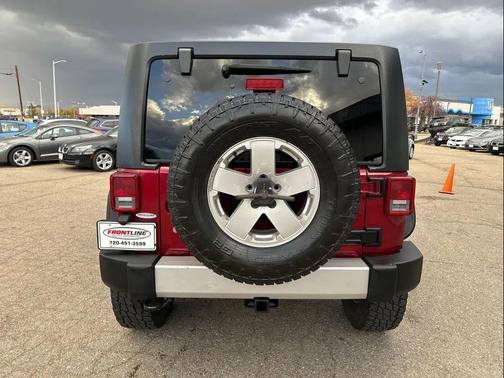 2011 Jeep Wrangler Unlimited Sahara