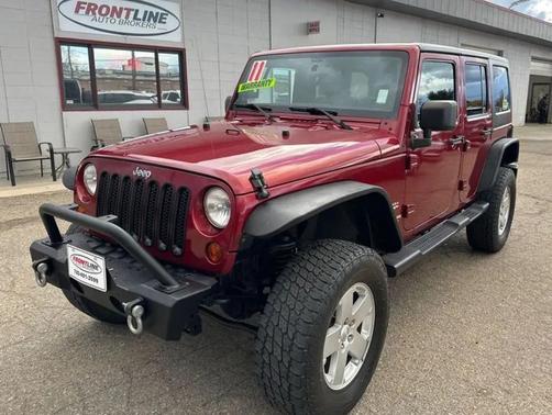2011 Jeep Wrangler Unlimited Sahara