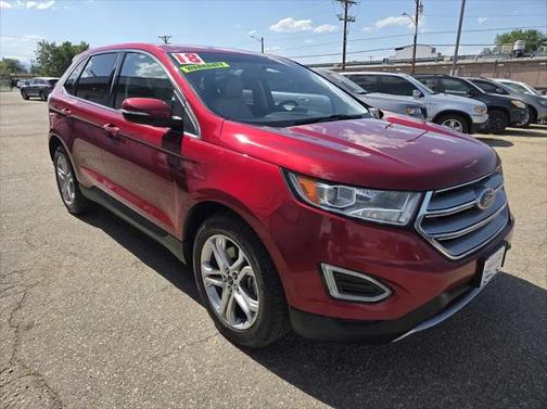 2018 Ford Edge Titanium