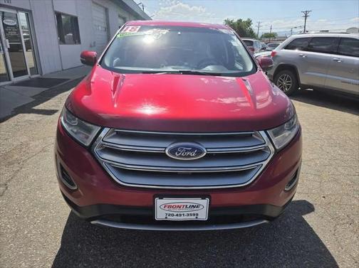 2018 Ford Edge Titanium