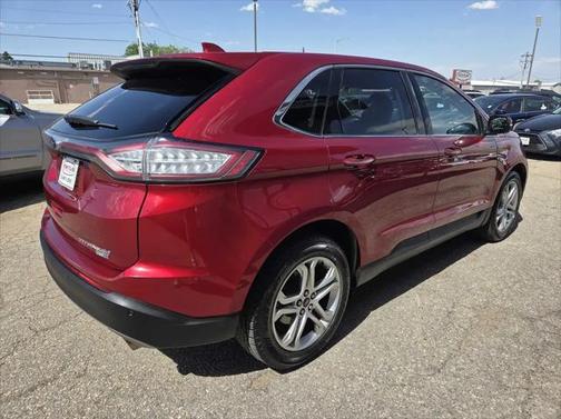2018 Ford Edge Titanium