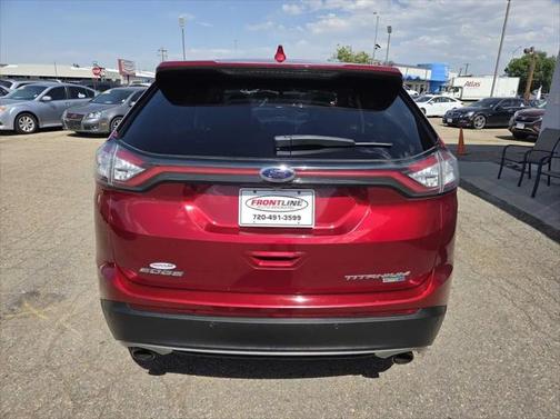 2018 Ford Edge Titanium