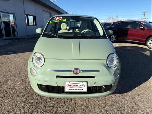 2015 FIAT 500 Pop