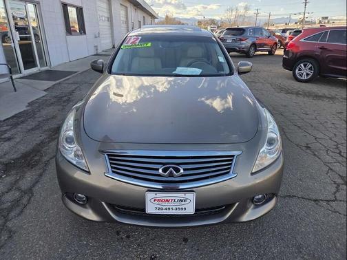 2012 INFINITI G37x Base