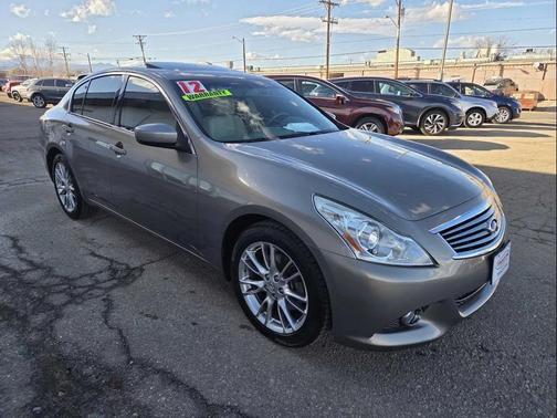 2012 INFINITI G37x Base