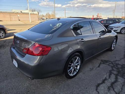 2012 INFINITI G37x Base