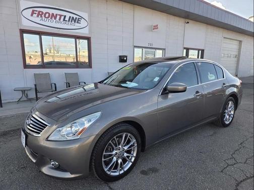 2012 INFINITI G37x Base