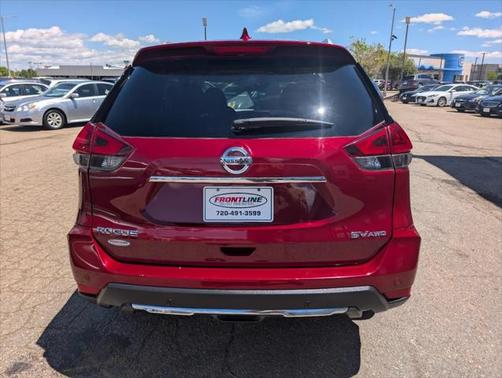 2019 Nissan Rogue SV