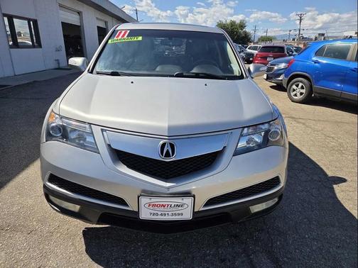 2011 Acura MDX 3.7L Technology