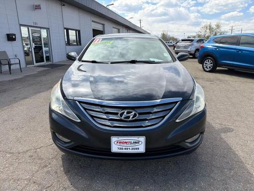 Pacific Blue Pearl 2011 Hyundai SONATA SE