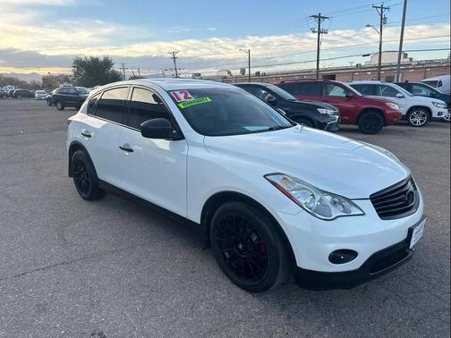 2012 INFINITI EX35 Journey