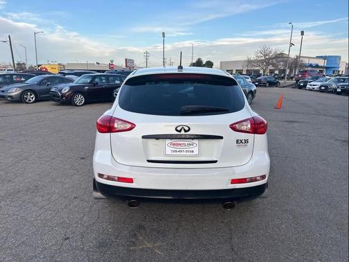 2012 INFINITI EX35 Journey