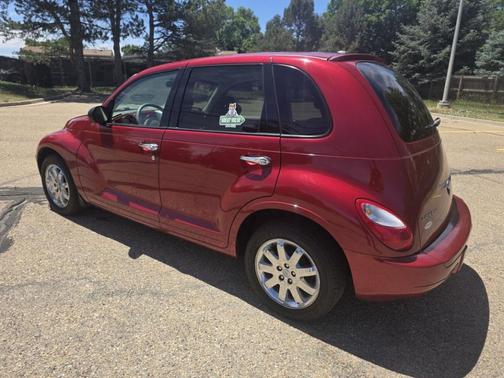 Red 2009 Chrysler PT Cruiser Touring