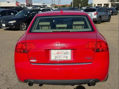 2007 Audi A4 2.0T quattro