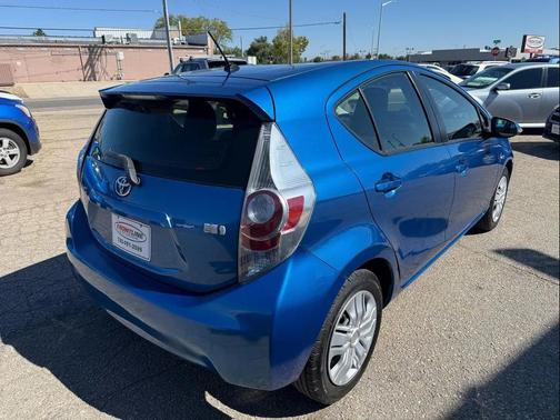 2013 Toyota Prius c One