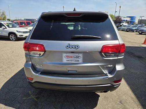 2018 Jeep Grand Cherokee Limited X