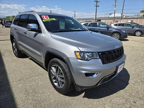 2018 Jeep Grand Cherokee Limited X
