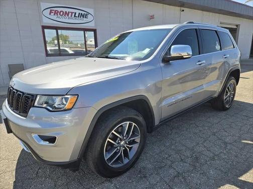2018 Jeep Grand Cherokee Limited X
